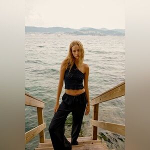Zara Viscose Pants
